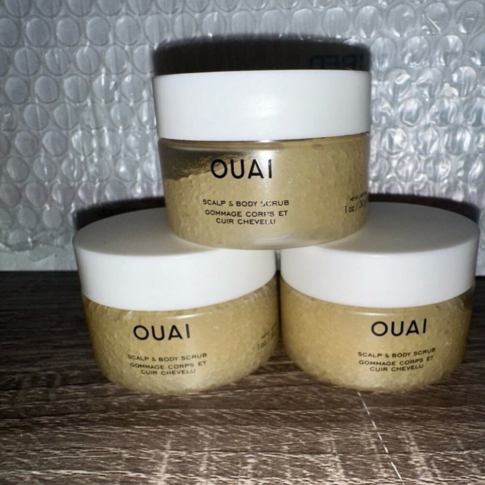 Ouai Scalp and Body Scrub hair care